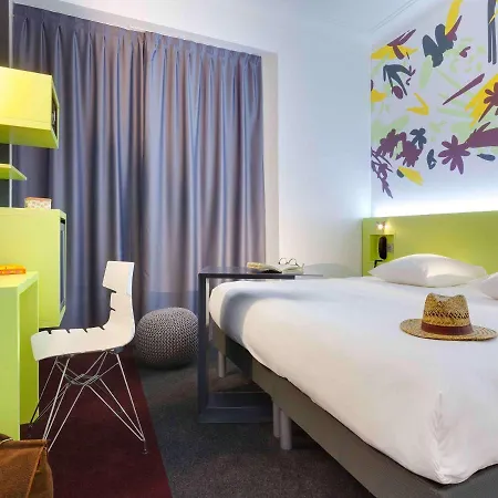 Ibis Styles Nantes Centre Gare Hotel Exterior photo