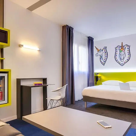 Ibis Styles Nantes Centre Gare Hotel Exterior photo