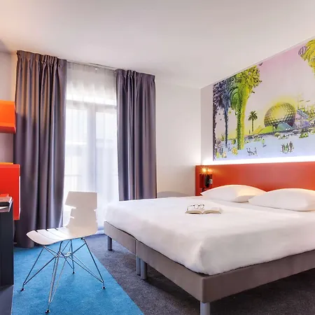 Ibis Styles Nantes Centre Gare Hotel Exterior photo
